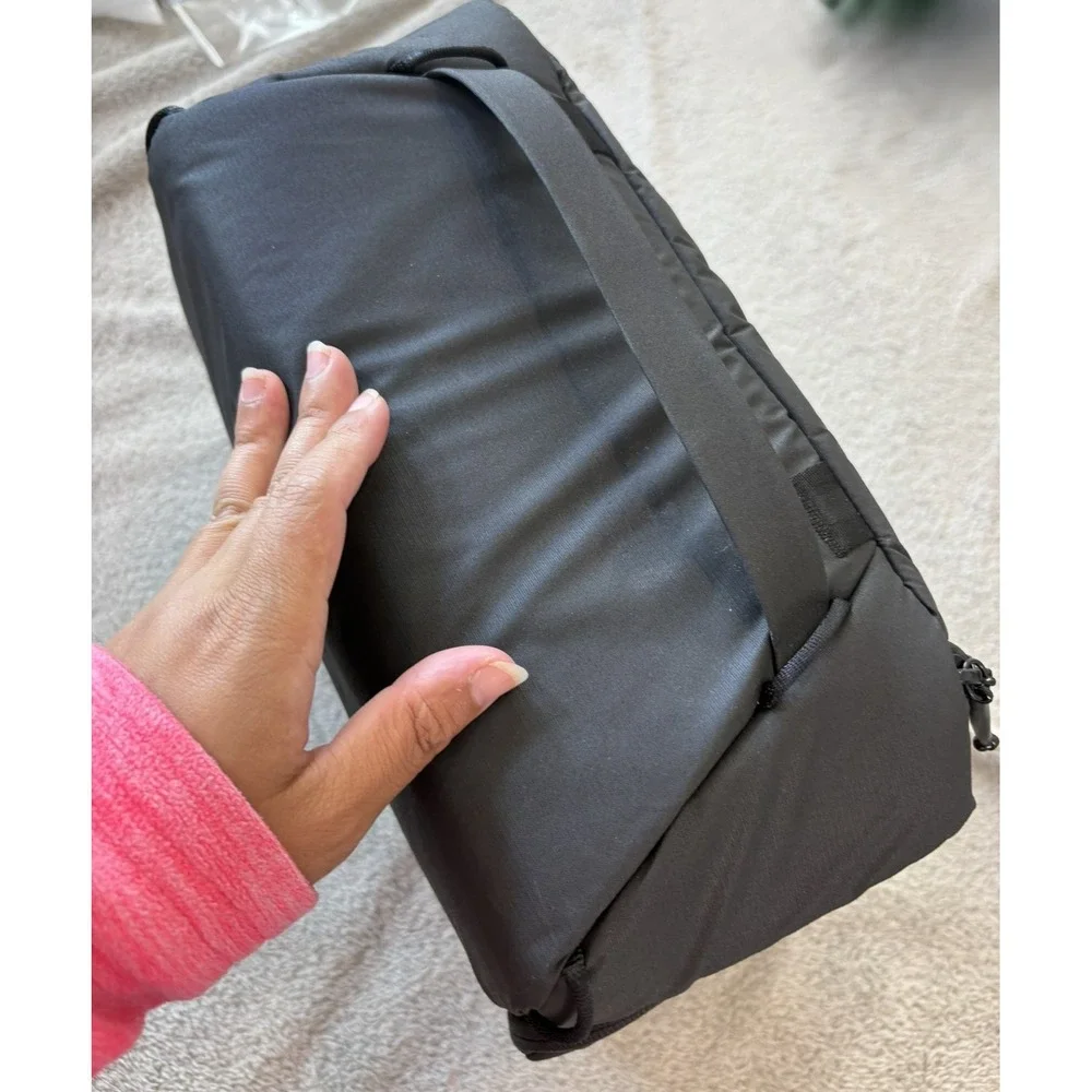 Peak Design Camera Cube Medium 12L Black BCC-M-BK-1 Modular Travel Organizer NWT